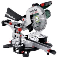 Аккумуляторная торцовочная пила Metabo KGS 18 LTX BL 216 (614216850)
