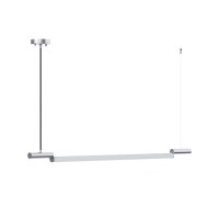 Подвесной светильник, люстра Pikart 37965-10 Line Switch LED 1x35W 3000K IP20 никелевая