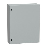 Шафа Schneider Electric SPACIAL NSYCRN108300P CRN 1000х800х300мм з монтажною панеллю