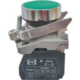 Кнопка Promfactor FP4-BA31 1NO зелена (FP4-BA31)