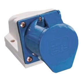 Накладная силовая розетка TNSy 113 2Р+PЕ 16А 220В IP44 (TNSy5500406)