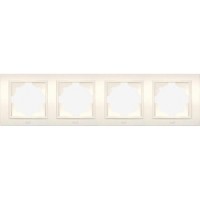 Рамка ELBI ZENA кремовая 4-я (500-010300-228)