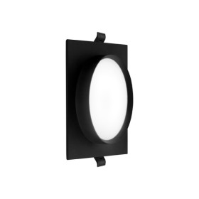 Светильник точечный Violux TOKIO-S GX53 IP20 черный ( 131103 )