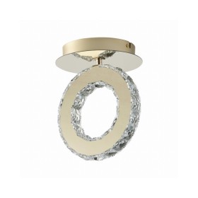 Світильник стельовий Zuma Line MX3713-1-3GT Girona Led 1x10W 3000K 1100Lm IP20 Gold