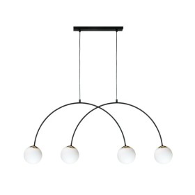 Підвісний світильник, люстра Zuma Line 5905316690127 Bow E14 4x10W IP20 чорний