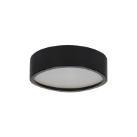 Світильник стельовий Kanlux 29207 Jasmin E27 1x20W IP20 чорний