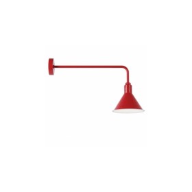 Бра, настінний світильник PikArt 4982-2 червоний