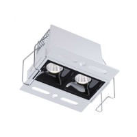 Точковий світильник Kloodi KD-024TR LED 2x4W 3000K 360Lm IP20 Wh