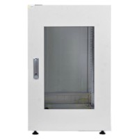 Телекоммуникационный шкаф IPCOM C 18U стекло 800мм
