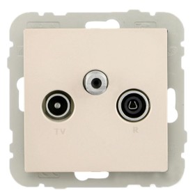 Телевизионная конечная розетка Logus 21543 TMF R TV-SAT (бежевый)