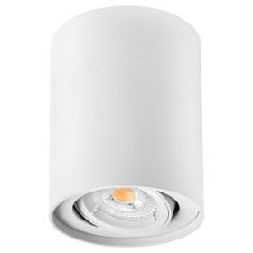 Циліндричний точковий світильник Delux LDL-41 білий (90015916)