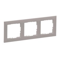 Рамка 3-постовая Legrand SUNO (шампань) 721593