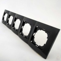 Рамка Nilson Touran чорна 5-на ( 24220095 )