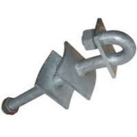 Крюк сквозной 240мм, М20