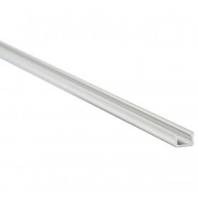 Профиль для светодиодной ленты Lumines X серебро