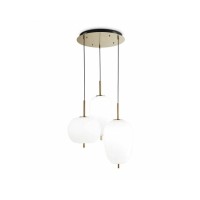 Подвесной светильник, люстра Ideal Lux 224541 Umile SP3