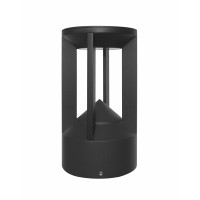 Вуличний світильник Italux OFL-52052-S-BK Nomad LED 1x10W 3000K 330Lm IP54 чорний