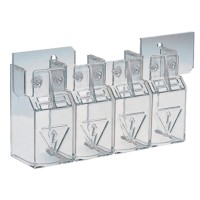 Защитная крышка Hager HZC204 HA/HI 250А, 4п