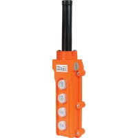 Тельферний пост на 4 кнопки, 2NO, 500В