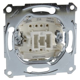 Механизм выключателя перекрестный Merten, MTN3117-0000