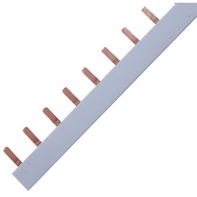 Сполучна шина однополюсна FTG KVK 854 на 57 модулів 10мм² (1000x17,8мм² кут 90°