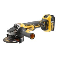 Акумуляторна шліфувальна машина DeWALT DCG405P2 18В