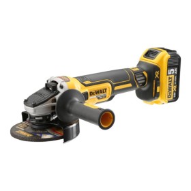Акумуляторна шліфувальна машина DeWALT DCG405P2 18В