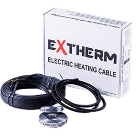 Нагревательный кабель Extherm ETС ECO 20-200 10м