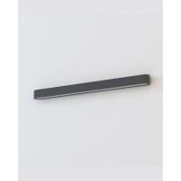 Бра, настінний світильник Nowodvorski 7534 Soft LED T8LED 1x16W 3000K 2300Lm IP20 графітовий