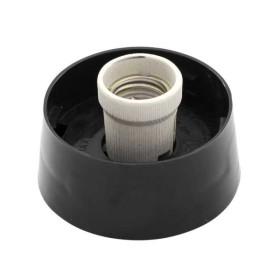 Основание светильника "Стакан прямой" черный ( 250107 )