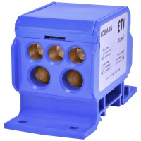 Розподільний блок ETI 001102426 EDBM-8/N (192А 1x4-70; 2x4-35; 3x2.5-25)