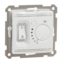 Термостат теплої підлоги Schneider Electric Sedna Design білий SDD111507