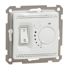 Термостат теплої підлоги Schneider Electric Sedna Design білий SDD111507