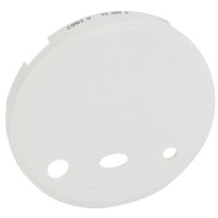 Накладка акустичної розетки Legrand Celiane (068211) (білий)