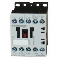 Контактор Schrack LSDD1213 230В AC 1НО 5,5 кВт 12А 3P розмір 00