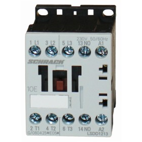 Контактор Schrack LSDD1213 230В AC 1НО 5,5 кВт 12А 3P розмір 00