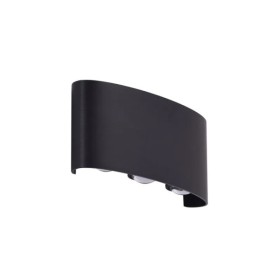 Уличный светильник Azzardo AZ3484 Ginna LED 6x6W 3000K 508Lm IP54 черный