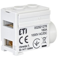 Вводная клемма Eti EFB-50 50мм² 160A 1000В AC/DC (2921278)