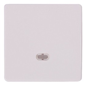 Одинарна клавіша E.Next e.lux.11171L.pn.l.white з підсвіткою біла (ins0040013)