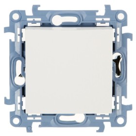 Вимикач одноклавішний Simon 10 білий