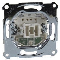 Механізм вимикача 1-полюс з підсвічуванням Merten, MTN3160-0000