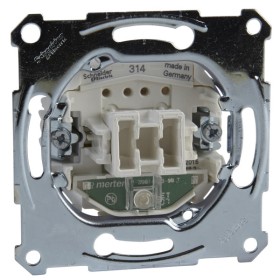 Механизм выключателя 1-полюс с подсветкой Merten, MTN3160-0000