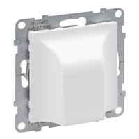 Вывод кабеля IP21 Legrand SUNO (белый) 721142