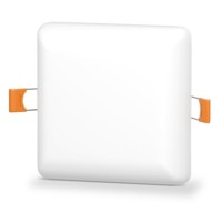 Безрамковий світильник Videx VL-DLFS-154 15Вт 4100K квадратний