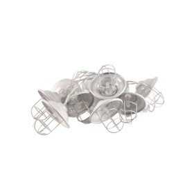 Гирлянда на батарейках Goldlux 312877 Loft LED 2700K IP20 белая