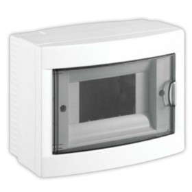 Навесной пластиковый щит UEC ЩРН-П-6 184х140х100мм IP40