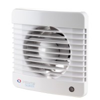 Осьовий енергозберігаючий вентилятор Vents 125 Силента-М К