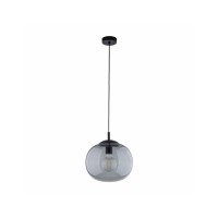 Підвісний світильник, люстра TK Lighting 4837 Vibe E27 1x15W IP20 димчастий