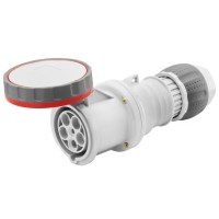 Переносной разъем GEWISS IP67 3P+E 63A 400В (GW63052H)