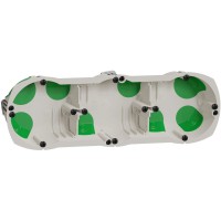 Тримісний підрозетник Schneider Electric Multifix Air (imt35031)